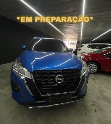 NISSAN KICKS 1.6 16V FLEXSTART SENSE XTRONIC NISSAN KICKS 1.6 16V FLEXSTART SENSE XTRONIC
